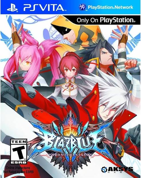 BlazBlue: Chrono Phantasma