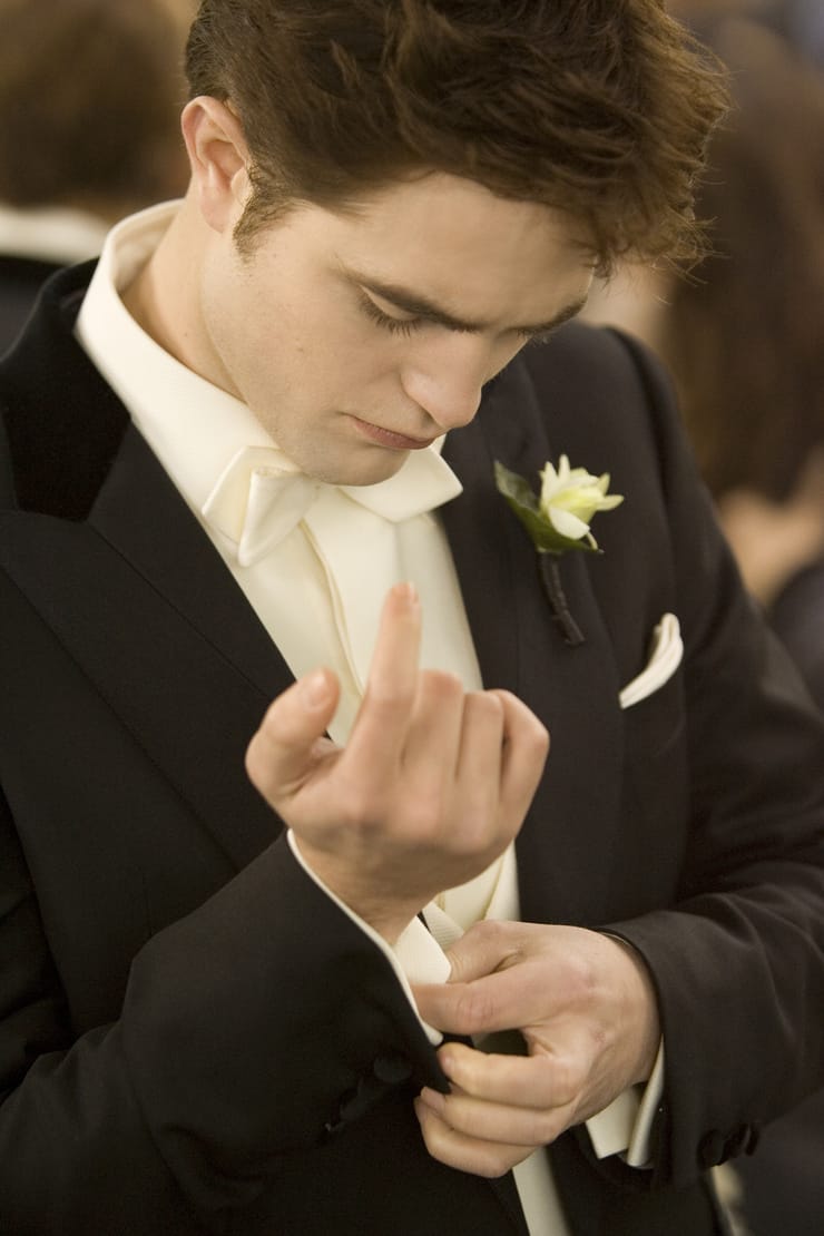 Robert Pattinson