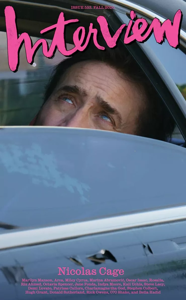 Nicolas Cage