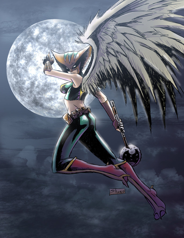 Hawkgirl