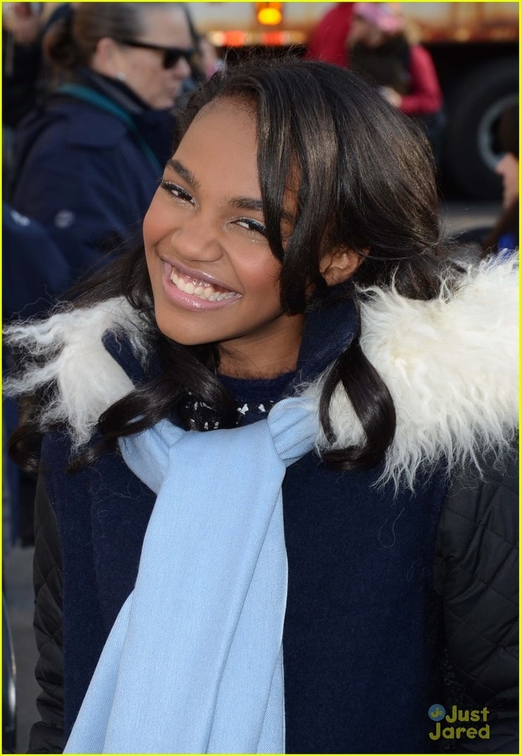 China Anne McClain