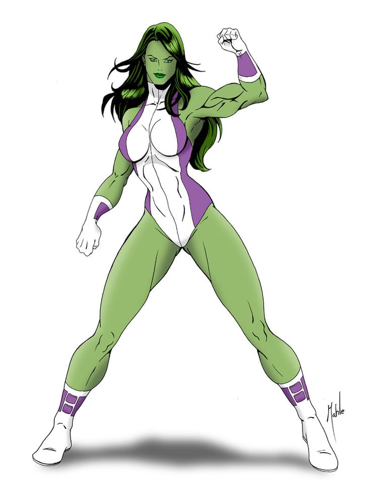 She-Hulk