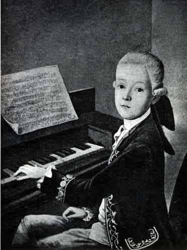 Wolfgang Amadeus Mozart