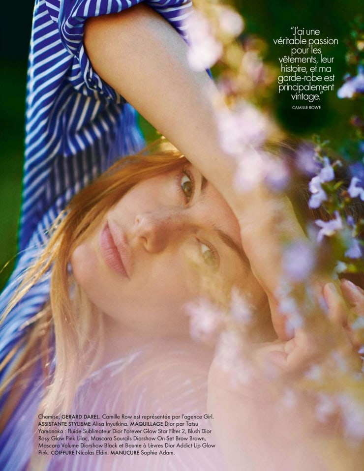 Camille Rowe Camille Rowe