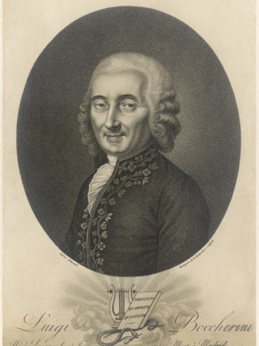 Picture Of Luigi Boccherini