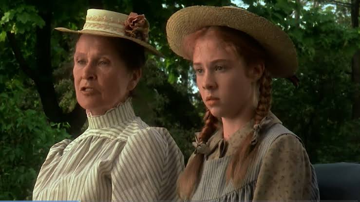 Anne Shirley (Megan Follows)