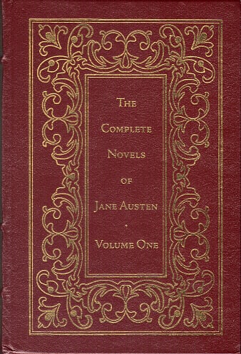The Complete Novels of Jane Austen, Volume One