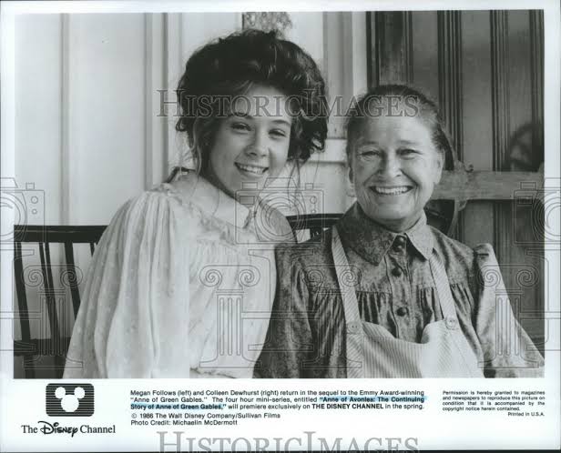 Anne Shirley (Megan Follows)