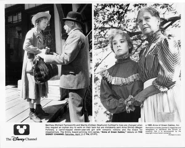 Anne Shirley (Megan Follows)