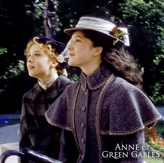 Anne Shirley (Megan Follows)