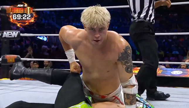All Elite Wrestling x New Japan Pro Wrestling: Forbidden Door