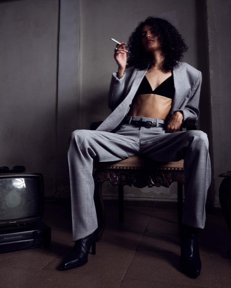 Aline Santos model