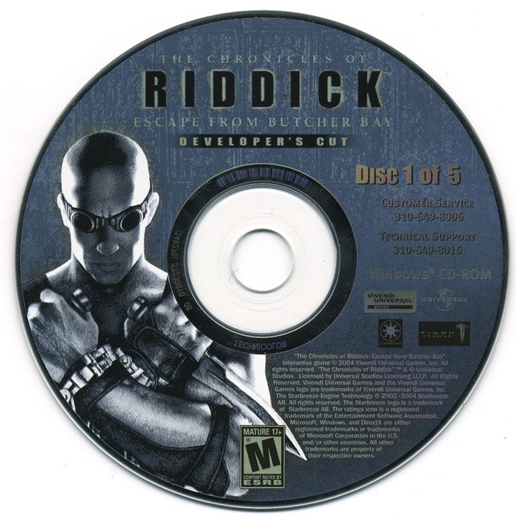 The Chronicles of Riddick: Escape from Butcher Bay - Developer's Cut