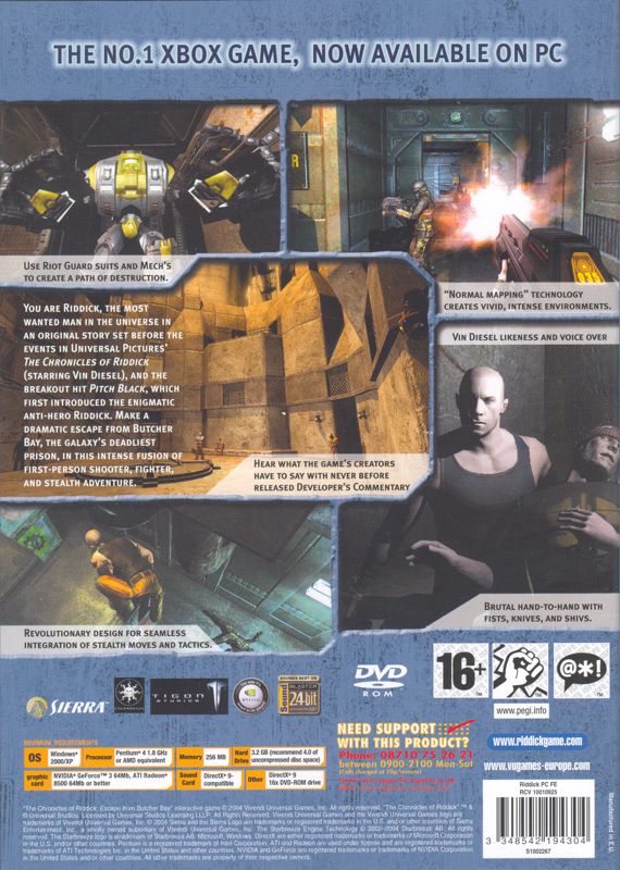 The Chronicles of Riddick: Escape from Butcher Bay - Developer's Cut