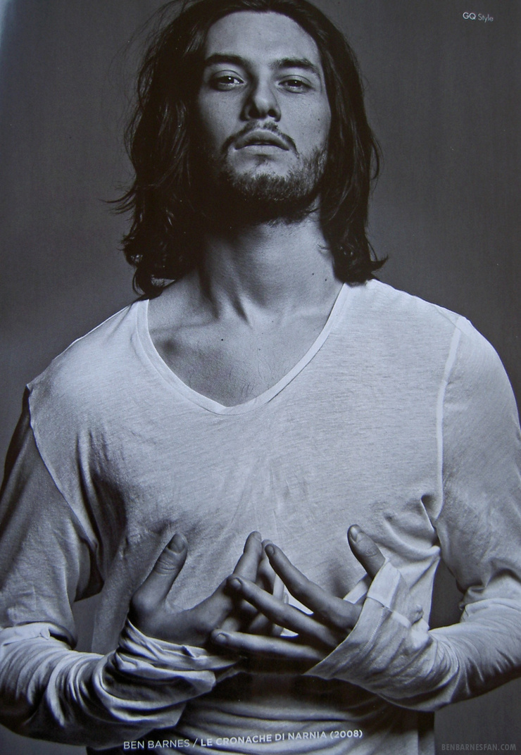 Ben Barnes Ben Barnes