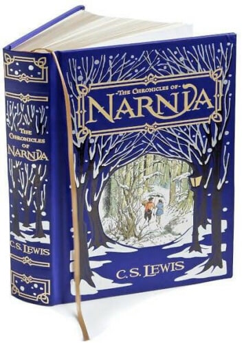 Chronicles of Narnia (B&N Leatherbound Classics)