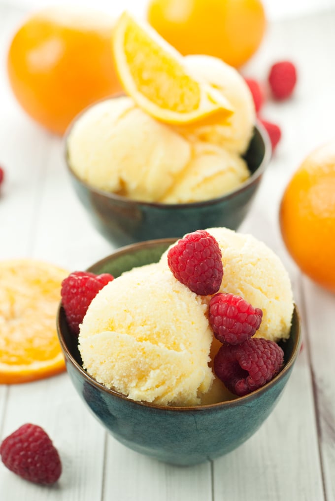 Sherbet (frozen dessert) Sherbet (frozen dessert)