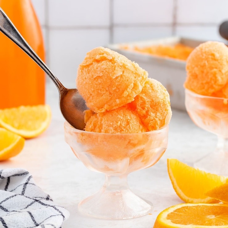 Sherbet (frozen dessert) Sherbet (frozen dessert)