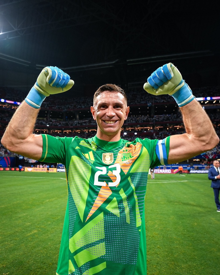 Emiliano Martínez