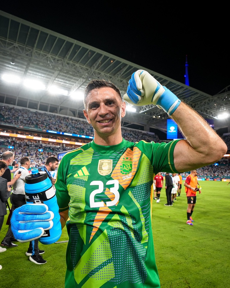 Emiliano Martínez
