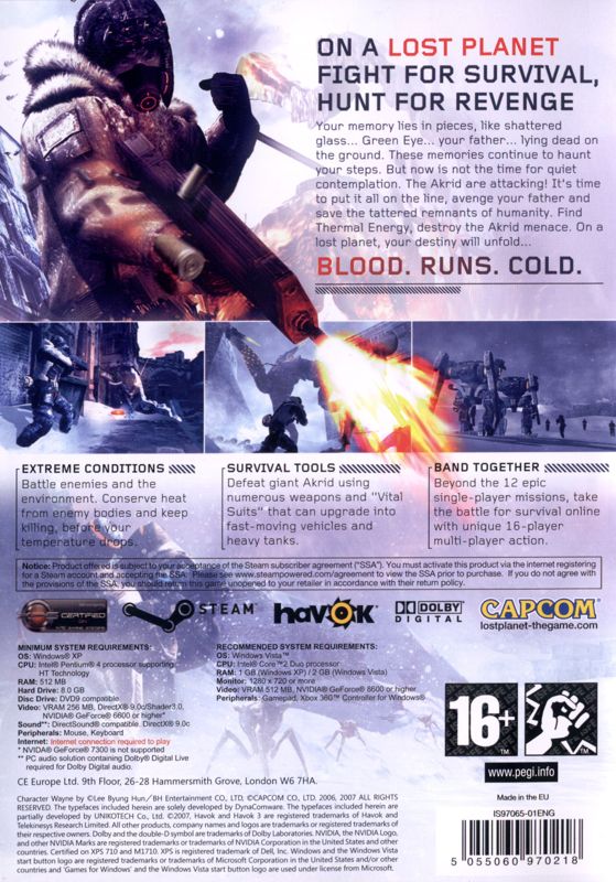 Lost Planet: Extreme Condition