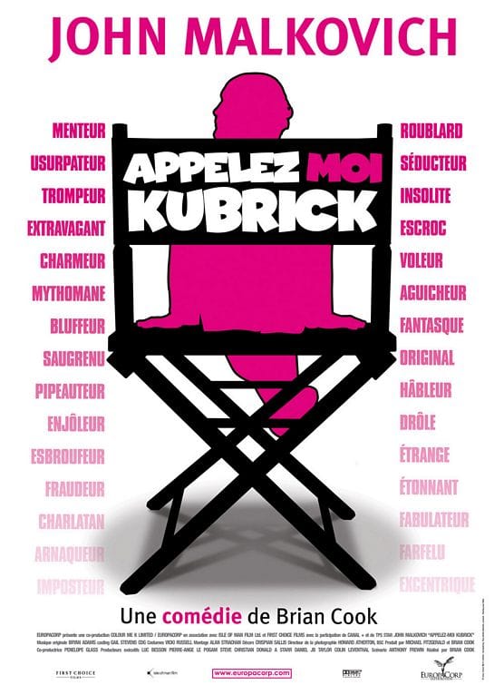 Colour Me Kubrick: A True...ish Story        