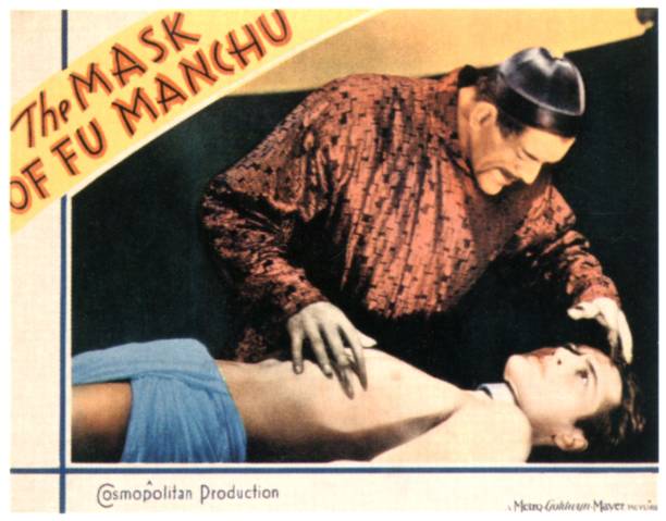The Mask of Fu Manchu 