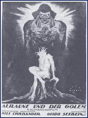 Alraune und der Golem