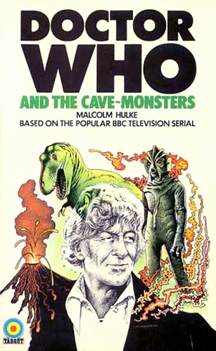 Doctor Who and the Cave Monsters (Target adventure series)