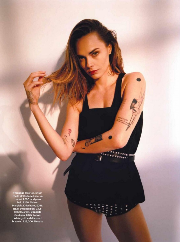 Cara Delevingne