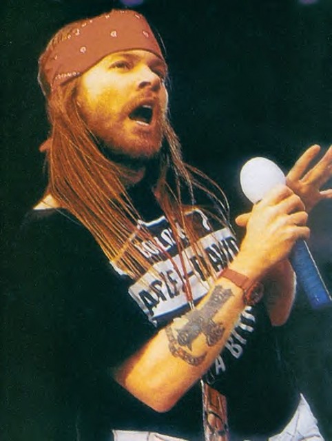 Axl Rose