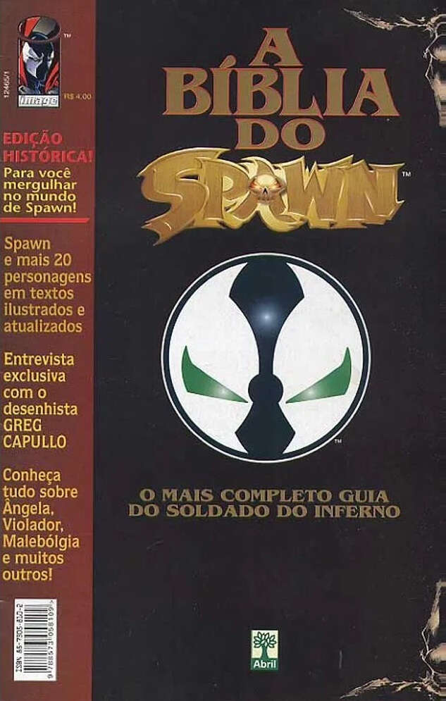 A Bíblia do Spawn