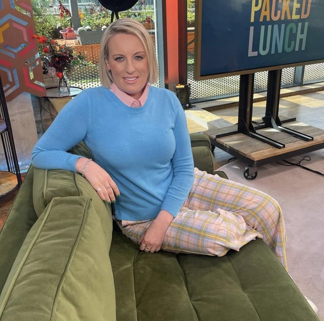 Steph McGovern Steph McGovern