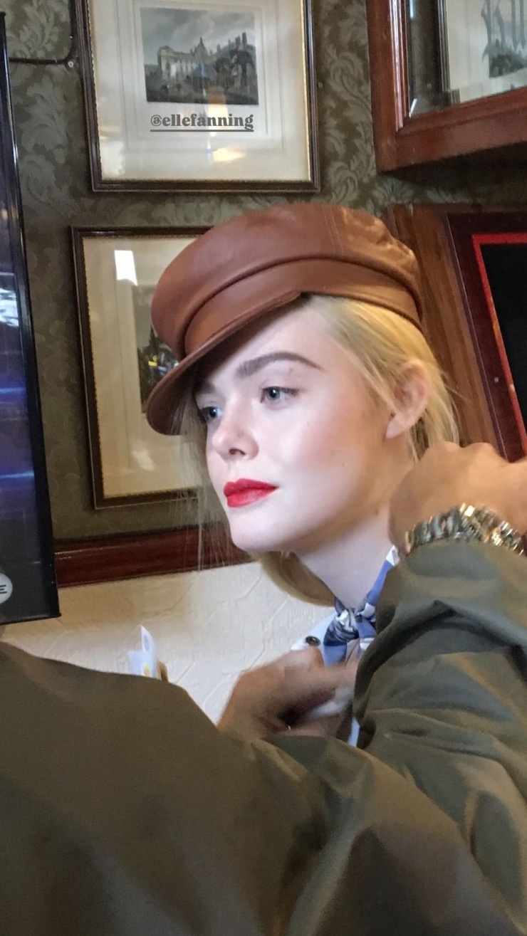 Elle Fanning