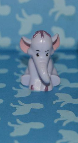 Winnie the Pooh Heffalump PVC Figure