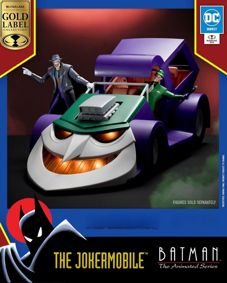 McFarlane Toys - The Jokermobile