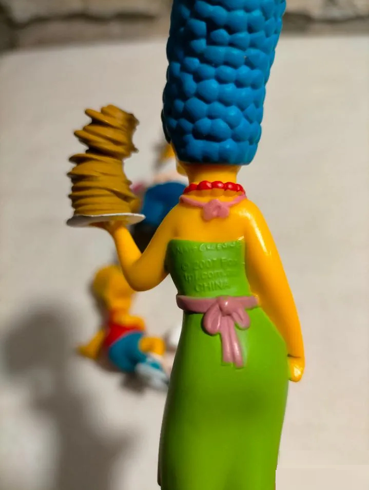 2007 Marge with Pancakes PVC Figure
