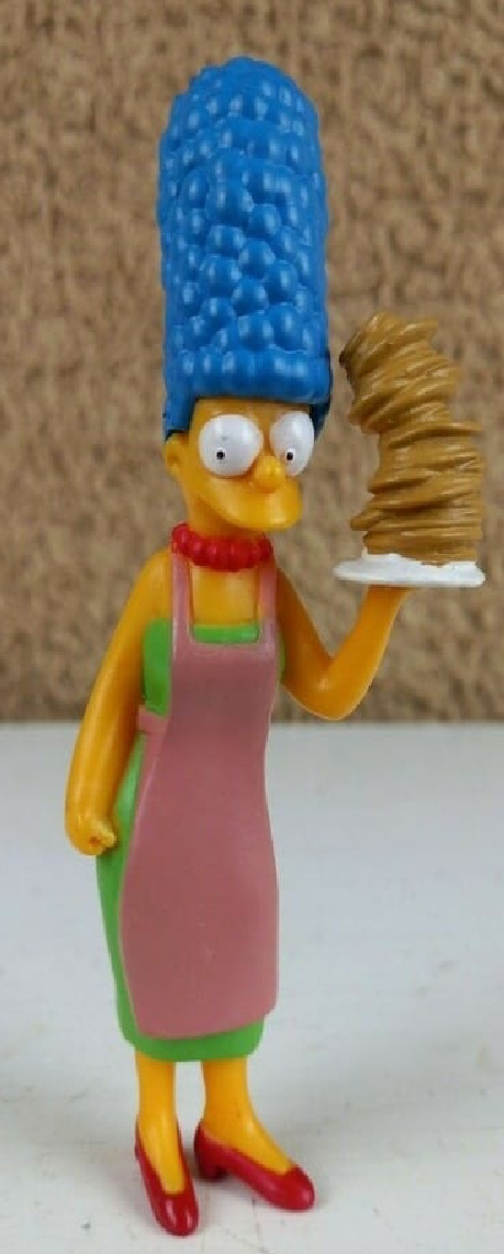 2007 Marge with Pancakes PVC Figure