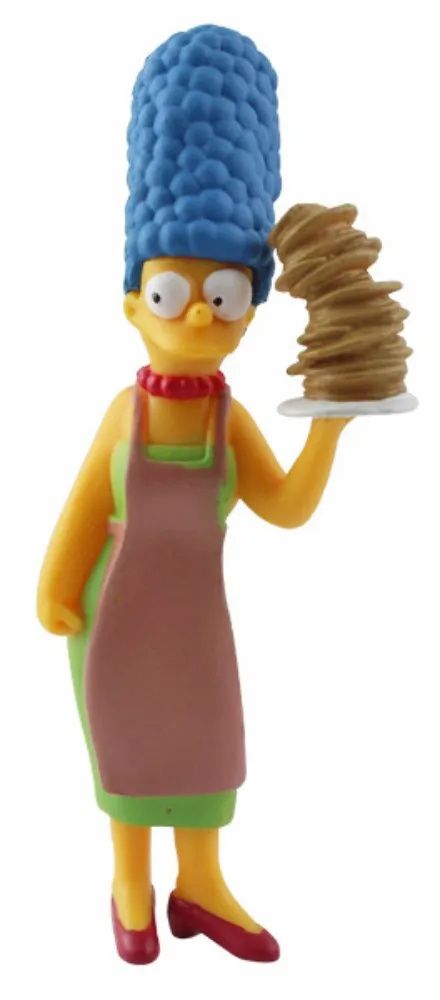 2007 Marge with Pancakes PVC Figure