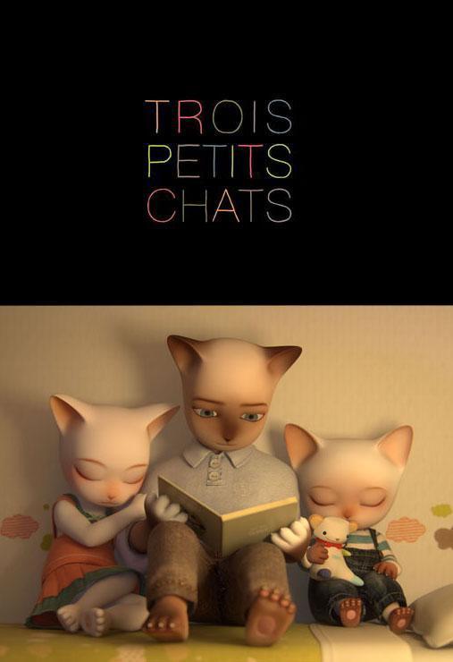 Trois Petits Chats