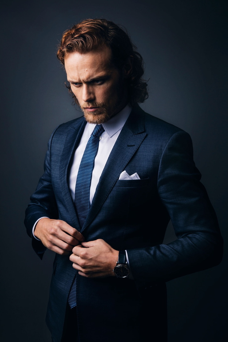 Sam Heughan