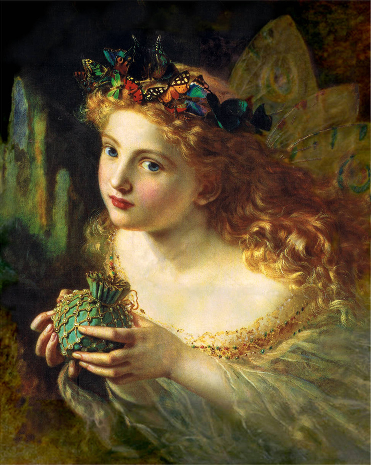 Take the Fair Face of Woman by Sophie Gengembre Anderson, 1869
