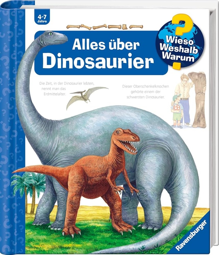 Wieso? Weshalb? Warum? - Band 12: Alles über Dinosaurier