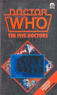 Doctor Who-The Five Doctors (A Target book)