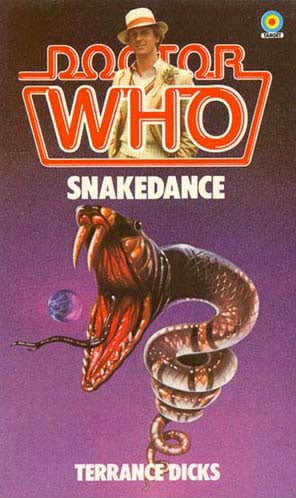 Doctor Who-Snake Dance (Doctor Who library)