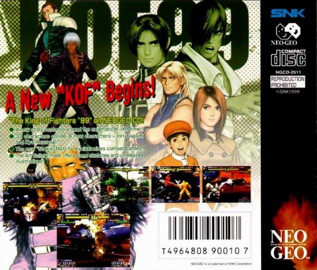 The King of Fighters '99: Millennium Battle