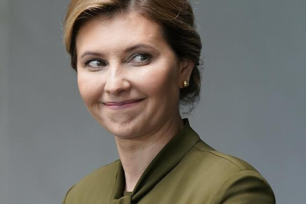 Olena Volodymyrivna Zelenska