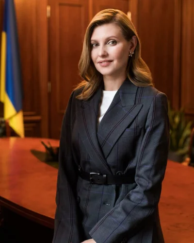 Olena Volodymyrivna Zelenska Olena Volodymyrivna Zelenska