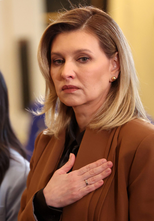 Olena Volodymyrivna Zelenska Olena Volodymyrivna Zelenska