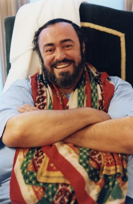 Luciano Pavarotti